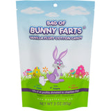 Little Stinker Easter Bunny Cotton Candy Funny Easter Basket Stuffer All Ages Unique Birthday Friends, Mom, Dad, Girl, Boy Gag Gift