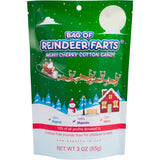 Little Stinker Bag Of Reindeer Farts Cotton Candy Funny Unique Christmas Stocking Stuffer Present For Kids Adults Boys Girls Men Women Teens Teachers White Elephant Office Party Fun Unique Holiday Surprise