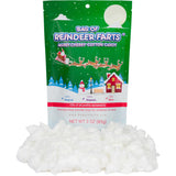 Little Stinker Bag Of Reindeer Farts Cotton Candy Funny Unique Christmas Stocking Stuffer Present For Kids Adults Boys Girls Men Women Teens Teachers White Elephant Office Party Fun Unique Holiday Surprise