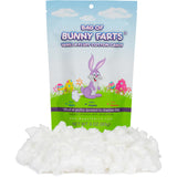 Little Stinker Easter Bunny Cotton Candy Funny Easter Basket Stuffer All Ages Unique Birthday Friends, Mom, Dad, Girl, Boy Gag Gift