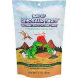Little Stinker Bag of Dinosaur Farts Cotton Candy Funny for All Ages Unique Birthday for Friends, Mom, Dad, Girl, Gag Gift