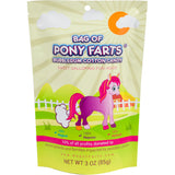 Little Stinker Bag of Pony Farts Cotton Candy Funny for All Ages Unique Birthday for Friends, Mom, Dad, Girl, Boy Gag Gift