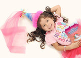 Little Stinker The Original Bag of Unicorn Farts Cotton Candy Funny Novelty Gift for Unique Birthday Gag Gift for Friends, Mom, Dad, Girl, Boy Grandson