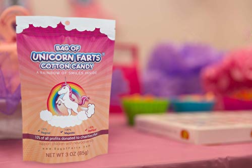 Little Stinker The Original Bag Of Unicorn Farts Cotton Candy Funny No Bag Of Farts