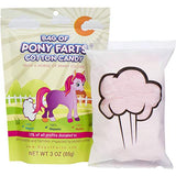 Little Stinker Bag of Pony Farts Cotton Candy Funny for All Ages Unique Birthday for Friends, Mom, Dad, Girl, Boy Gag Gift