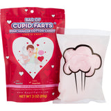 Little Stinker Bag of Cupid Farts Cotton Candy Funny for All Ages Unique Birthday for Friends, Mom, Dad, Girl, Gag Gift